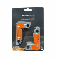 Narzędzia murarskie - Kątownik Magnetyczny Spawalniczy Zestaw 2 Szt - miniaturka - grafika 1