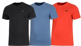 4F ZESTAW 3szt. 3-PAK MÄSKA KOSZULKA T-SHIRT 100% BAWEĹNA / rozm L - Koszulki męskie 4F ZESTAW 3szt. 3-PAK MÄSKA KOSZULKA T-SHIRT 100% BAWEĹNA / rozm L - Koszulki męskie - miniaturka - grafika 1