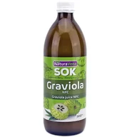 Soki i napoje niegazowane - SOK Z Gravioli NFC 500 ml - Naturavena - miniaturka - grafika 1