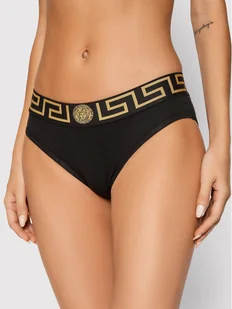 Versace Figi klasyczne Greca 1001381 Czarny - Majtki damskie - miniaturka - grafika 1