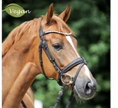 Ogłowia - Kavalkade Ogłowie wegańskie CORTICA - miniaturka - grafika 1