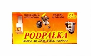 PODPAŁKA EKOLOGICZNA - Akcesoria do grilla - miniaturka - grafika 1