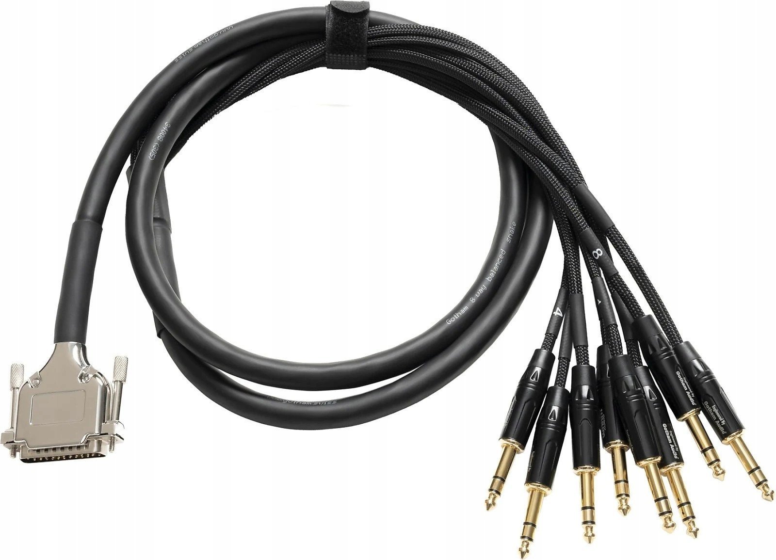 Warm Audio - Kabel Audio PREMIER DB25 - TRS 3m