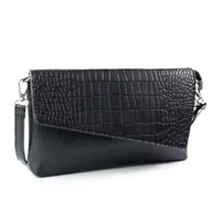 Torebki damskie - Alessio TOREBKA Damska KLASYCZNA na ramię LISTONOSZKA KOPERTÓWKA - miniaturka - grafika 1