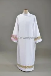 Alba kapłańska - Szaty liturgiczne - miniaturka - grafika 1