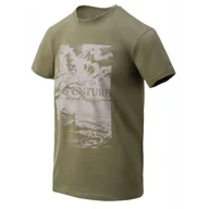 Odzież taktyczna i umundurowanie - T-Shirt Helikon-Tex (Adventure Is Out There) - Olive Green - miniaturka - grafika 1