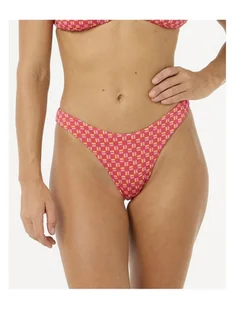 Majtki kąpielowe RIP CURL Shell Cove High Leg Cheeky czerwone XL - Stroje kąpielowe Majtki kąpielowe RIP CURL Shell Cove High Leg Cheeky czerwone XL - Stroje kąpielowe - miniaturka - grafika 1