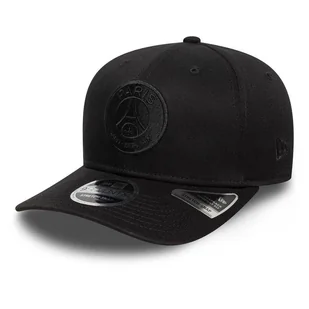 New Era czapka z daszkiem Cap Paris Saint-Germain czarna - Czapki dla dzieci - miniaturka - grafika 1