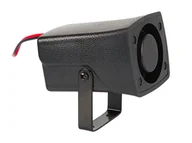 Akcesoria motoryzacyjne - 1274# Syrena alarmowa 6tonowa 12v 250ma 100db - miniaturka - grafika 1
