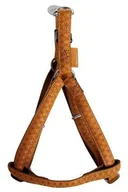 Szelki dla psów - Zolux Szelki regulowane Mac Leather 2do 5mm Żółte [522065JA] 6310 - miniaturka - grafika 1