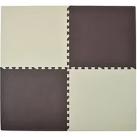 Maty piankowe - Humbi, Puzzle piankowe/Mata piankowa, Kremowy/Brązowy, 1x62x62 cm, 4 szt. - miniaturka - grafika 1