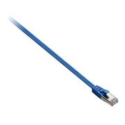 Kable miedziane - V7 V7 CAT5E ETHERNET BLUE UTP 1M V7CAT5UTP-01M-BLU-1E - miniaturka - grafika 1