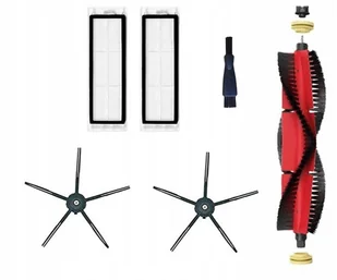 Zestaw szczotki filtry do RoboRock S5max / S6 Pure / S6 / S6 maxV / E4 - Akcesoria do robotów sprzątających - miniaturka - grafika 1