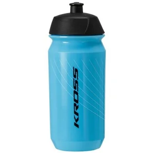 Bidon KROSS Fresh 500ml Niebieski - Shakery i bidony sportowe - miniaturka - grafika 1