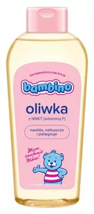 Bambino Oliwka z witaminą F nawilżająca natłuszczająca i pielęgnująca 300ml 92102-uniw - Balsamy i oliwki dla dzieci - miniaturka - grafika 3