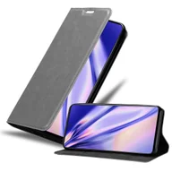 Etui i futerały do telefonów - Cadorabo pokrowiec ochronny na Samsung Galaxy A51 4G / M40s w kolorze szarym etui na telefon komórkowy z magnetycznym zamknięciem - miniaturka - grafika 1