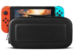 Etui Alogy Tough Pouch na Nintendo Switch czarne + Szkło - Akcesoria do Nintendo - miniaturka - grafika 13