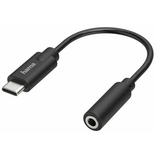 Hama USB-C Jack 3,5 mm | - Adaptery i przejściówki - miniaturka - grafika 1