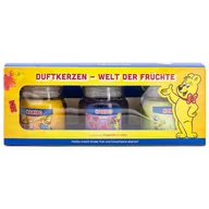 Świece - Zestaw świec zapachowych Haribo - 3 świece sojowe 3 oz 85 g - miniaturka - grafika 1