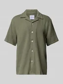 Koszule męskie - Koszula casualowa z listwą guzikową model ‘BERTIL’ - miniaturka - grafika 1