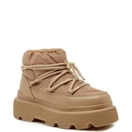 Śniegowce damskie - INUIKII Śniegowce ENDURANCE PUFFER | z dodatkiem skóry - miniaturka - grafika 1