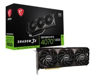 Karty graficzne - MSI GeForce RTX 4070 Ti SUPER SHADOW 3X OC 16GB GDDR6X - miniaturka - grafika 1