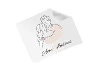 Akcesoria do okularów - Ściereczka personalizowana do okularów z imionami - 1 szt. - miniaturka - grafika 1