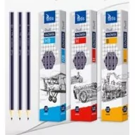 Przybory szkolne - Ołówek Pixel KV060-HB - miniaturka - grafika 1