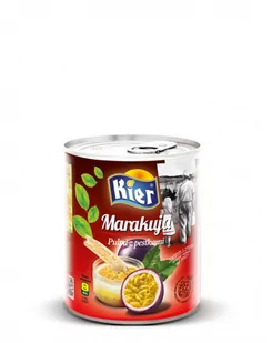 Kier Marakuja pulpa z pestkami 850g - Koncentraty warzywne, przeciery - miniaturka - grafika 1