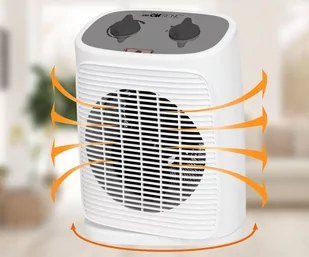 Termowentylator, grzejnik elektryczny 2000 W Clatronic HL 3800 - Ogrzewanie przenośne - miniaturka - grafika 2