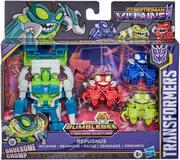 Figurki dla dzieci - Transformers Bumblebee Decepticon Repugnus Hasbro - miniaturka - grafika 1