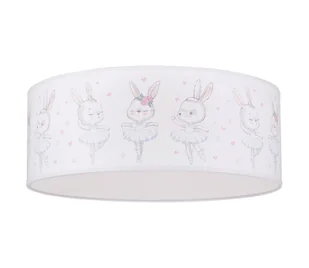 Duolla - LED Plafon dziecięcy CORTINA LED/26W/230V śr. 40 cm 4000K - Lampy sufitowe - miniaturka - grafika 1