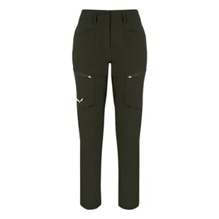 Salewa Damskie spodnie cargo Puez DST w Cargo Pants - Spodnie damskie - miniaturka - grafika 1