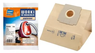 Worki do odkurzacza + 2 filtry Z08 Zelmer 5 sztuk - Filtry do odkurzaczy - miniaturka - grafika 1