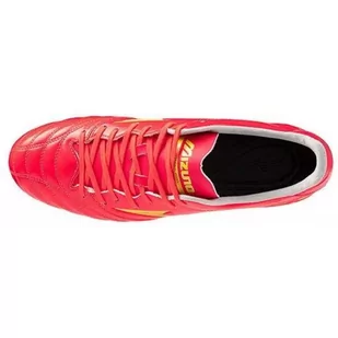 Buty Mizuno Morelia Neo IV PRO MD M (kolor Czerwony, rozmiar 42) - Buty sportowe męskie - miniaturka - grafika 3