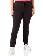 Spodnie damskie - Champion Legacy American Classics W-PRO-Jersey Regular Rib Cuff damskie spodnie dresowe, Czarny, XL - miniaturka - grafika 1