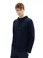 Koszulki męskie - TOM TAILOR Koszulka męska 1036352 z długim rękawem, 10668-Sky Captain Blue, XL, 10668 - Sky Captain Blue, XL - miniaturka - grafika 1