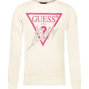 Guess Bluza | Regular Fit - Bluzy dla dziewczynek - miniaturka - grafika 1