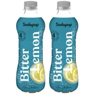 Syropy i koncentraty owocowe - 2x SYROP SODAPOP BAR-EDITION GORZKA CYTRYNA 500ml KONCENTRAT DO SATURATORA - miniaturka - grafika 1