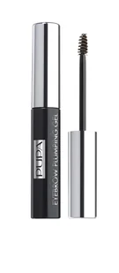 Pupa Żel do brwi Eyebrow Pumping gel Dark brązowy 4ml - Akcesoria i kosmetyki do stylizacji brwi - miniaturka - grafika 3