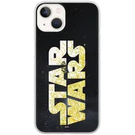 Etui i futerały do telefonów - ERT GROUP etui na telefon Apple Iphone 13 MINI, case oryginalny i oficjalnie licencjonowany przez Star Wars, wzór Star Wars 007, optymalnie dopasowane, z efektem płynnego brokatu - miniaturka - grafika 1