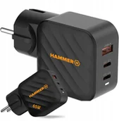 Ładowarki do telefonów - HAMMER RapidCharge 65W - miniaturka - grafika 1