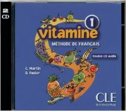 Cle international Vitamine 1. CD do Podręcznika - Książki do nauki języka francuskiego - miniaturka - grafika 1