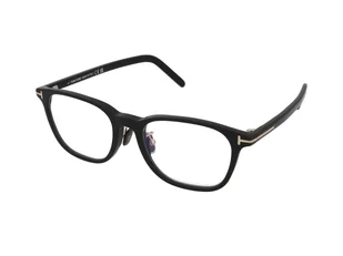 Dioptrie szkieł Tom Ford FT5860-D-B 001 - Okulary korekcyjne, oprawki, szkła - miniaturka - grafika 1