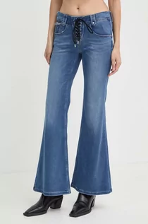 Spodnie damskie - Miss Sixty jeansy JJ3400 DENIM JEANS 32" damskie high waist 6L2JJ3400200 - grafika 1