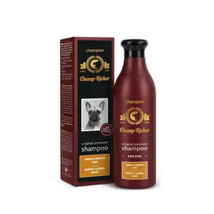 Champ-Richer Champ-Richer Szampon dla sierści krótkiej i gładkiej 250ml - Szampony i odżywki dla psów - miniaturka - grafika 2