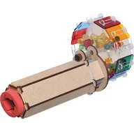 Łamigłówki - Smartivity Drewniane Mechaniczne Puzzle 3D - Kalejdoskop - miniaturka - grafika 1
