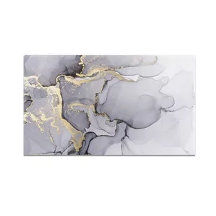 Szklana deska kuchenna HOMEPRINT Płynny szary akryl 60x52 cm - Deski do krojenia - miniaturka - grafika 1