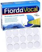 PhytoPharm Fiorda Vocal 30 pastylek do ssania