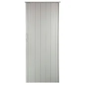 Drzwi wewnętrzne - Drzwi harmonijkowe st3 83 x 201,5 cm biały dąb - miniaturka - grafika 1